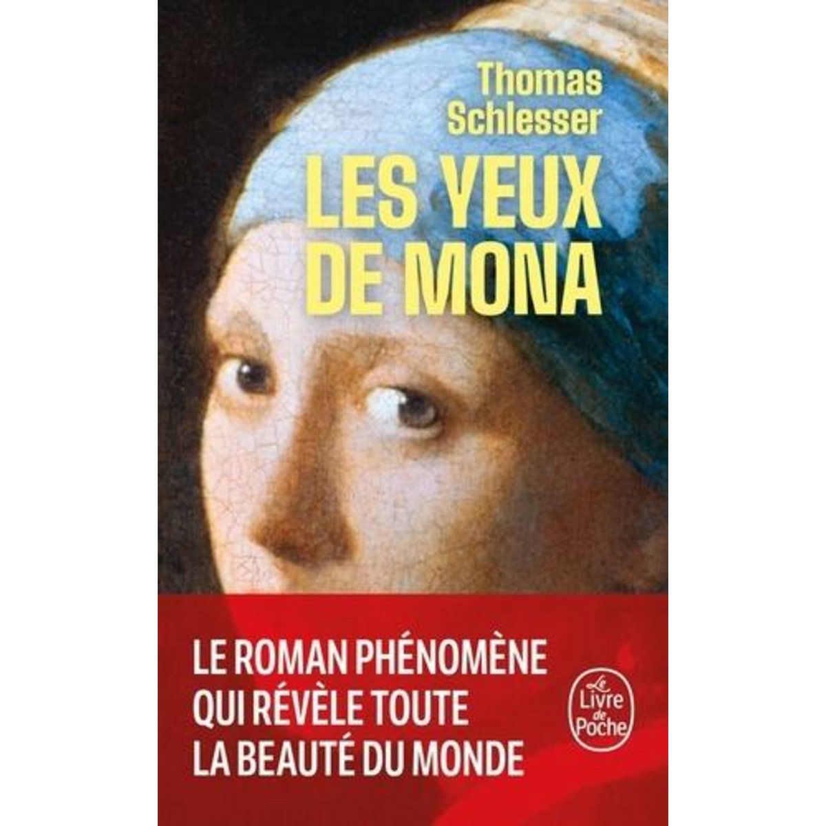LES YEUX DE MONA, Schlesser Thomas