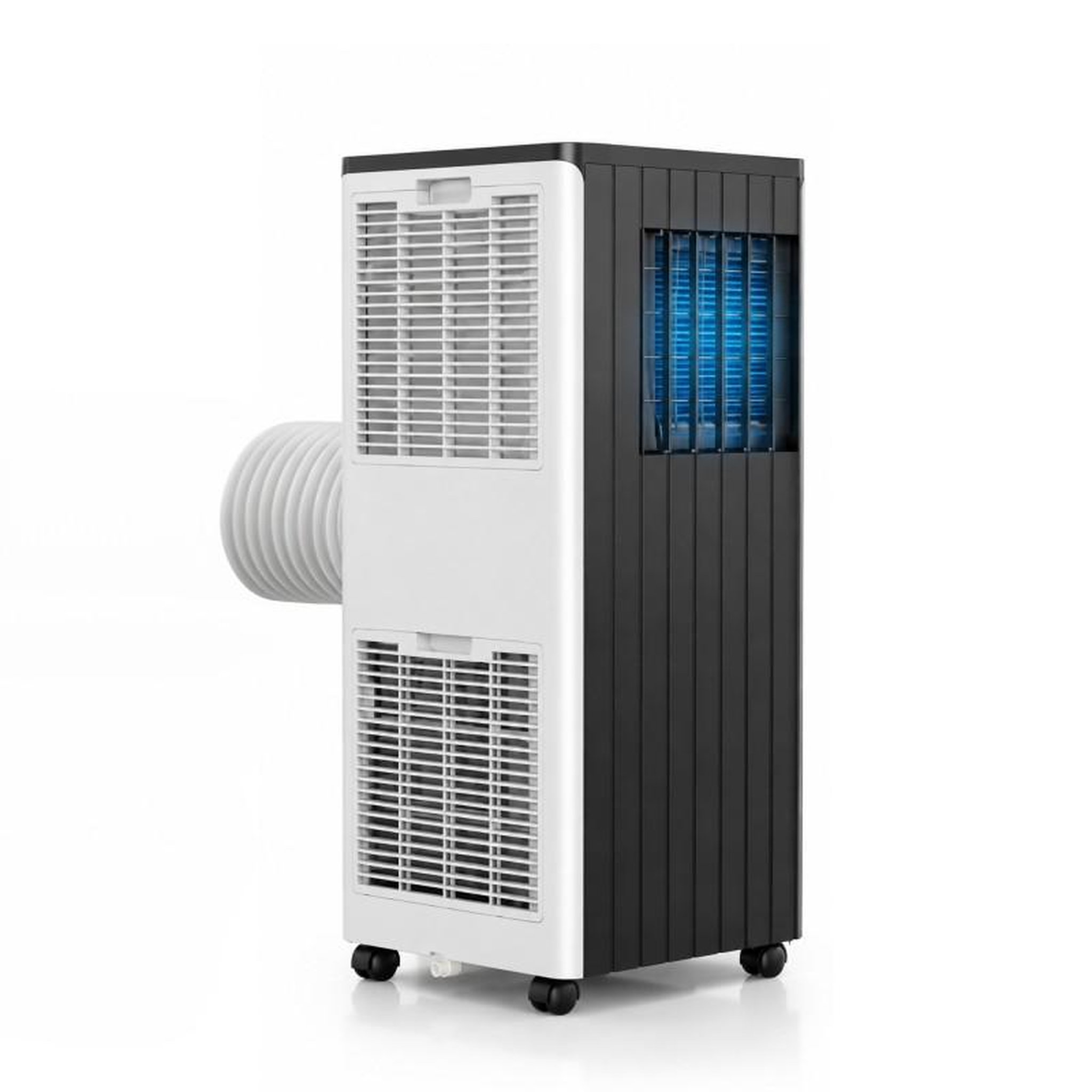 Voir la diapositive 4 : Climatiseur Portable - 9000 Btu - Déshumidification 20 L/j
