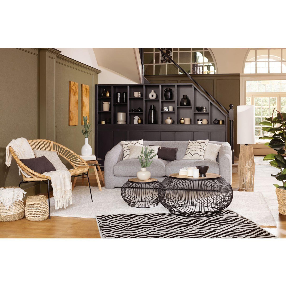 ATMOSPHERA Canapé convertible Guppy 3 places