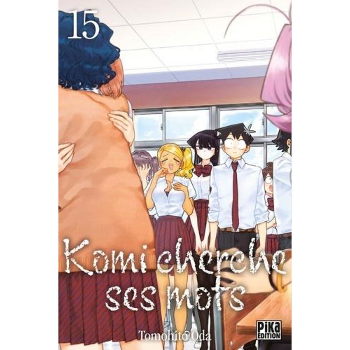 KOMI CHERCHE SES MOTS TOME 15 , Oda Tomohito