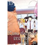 KOMI CHERCHE SES MOTS TOME 15 , Oda Tomohito
