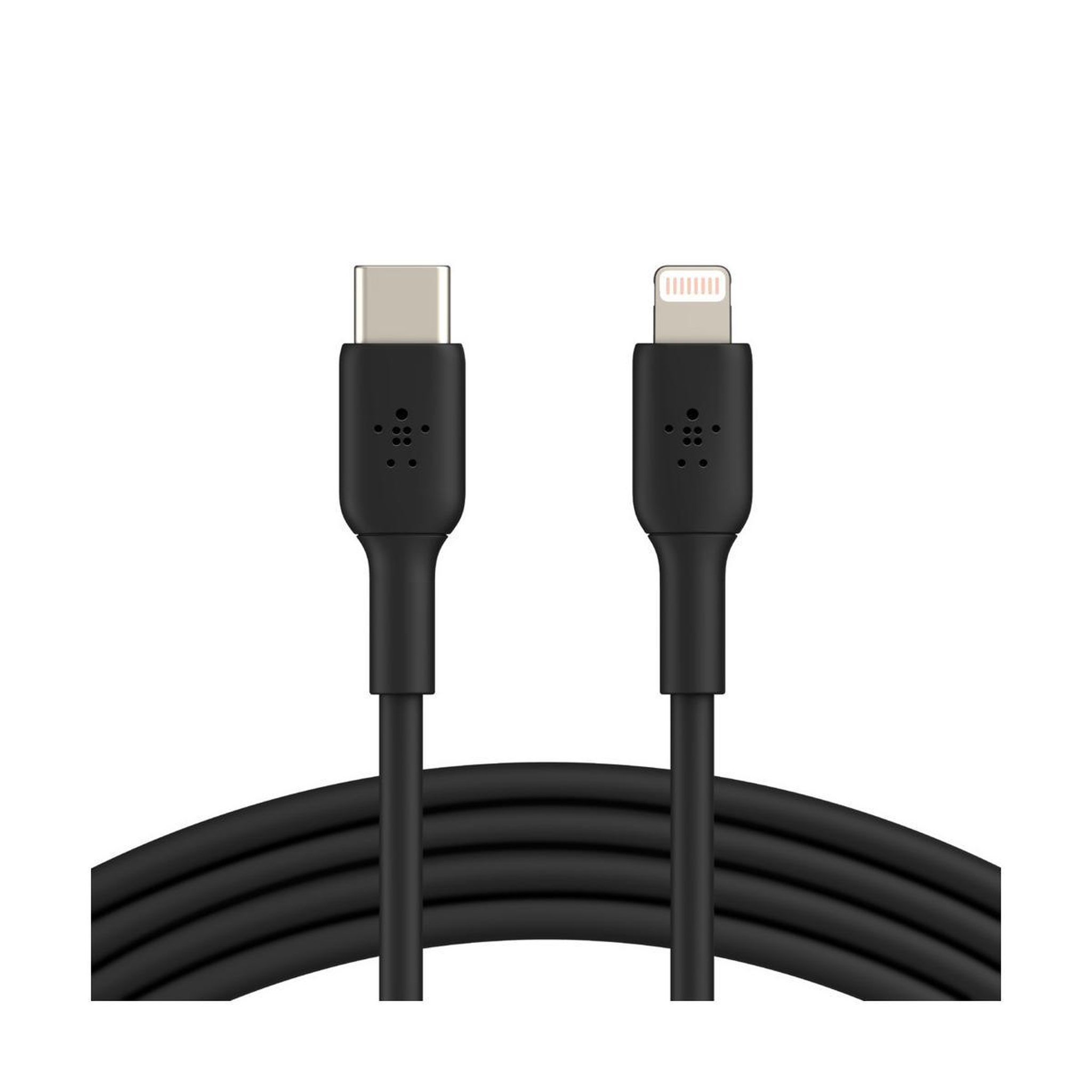 Belkin Belkin CAA003BT1MBK câble Lightning 1 m Noir
