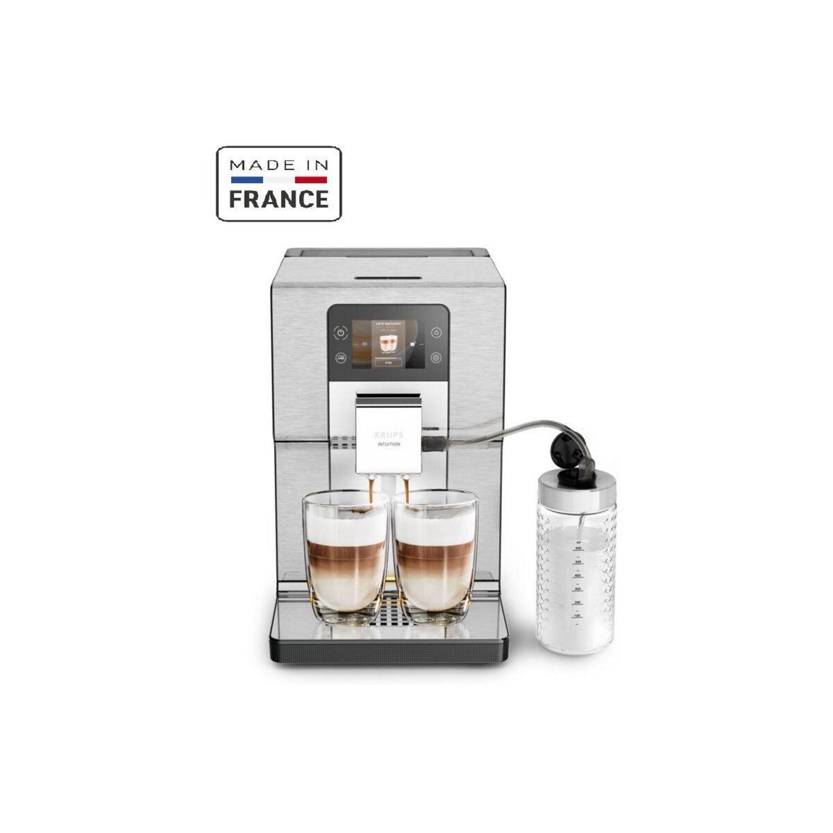 KRUPS Expresso Broyeur YY5058FD intuition experience+