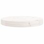 Voir la diapositive 4 : VIDAXL Dessus de table rond blanc Ø30x3 cm bois de pin massif