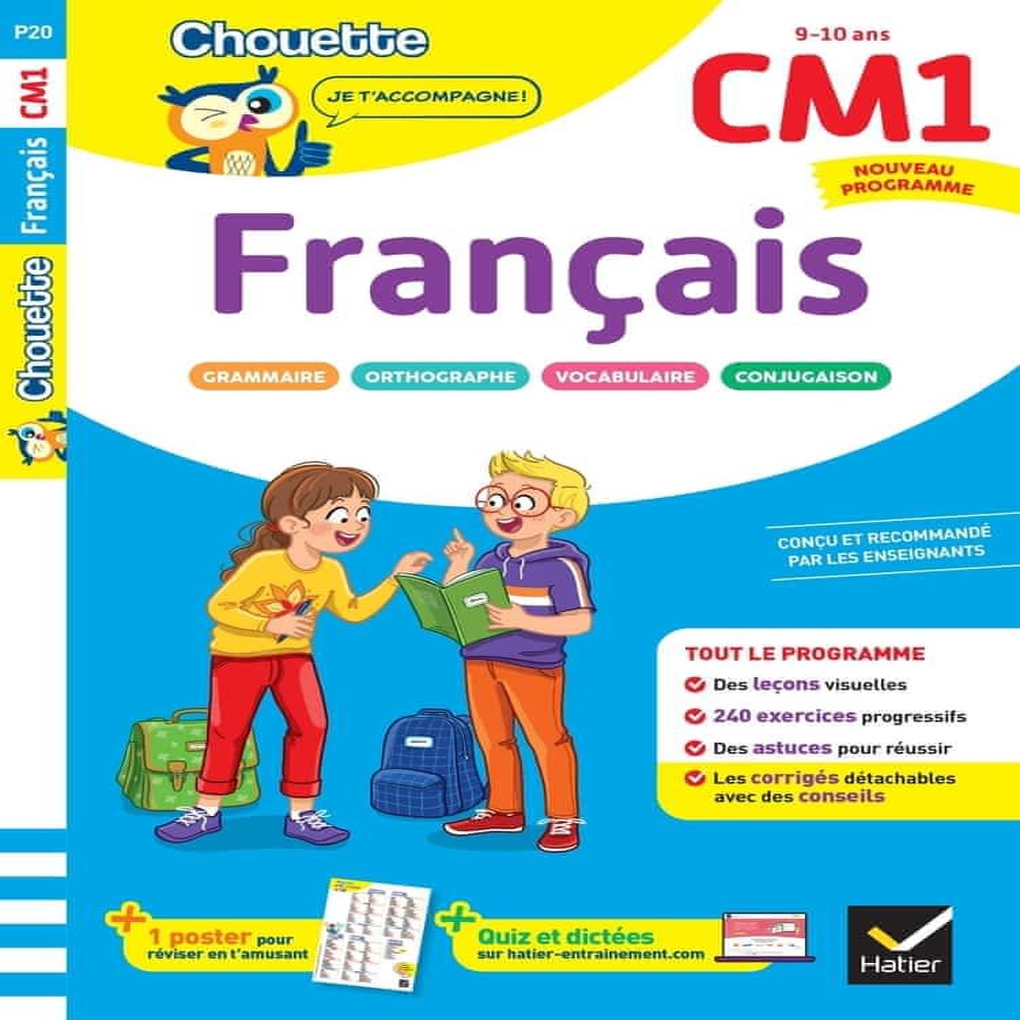 FRANCAIS CM1. EDITION 2025, Barge Evelyne