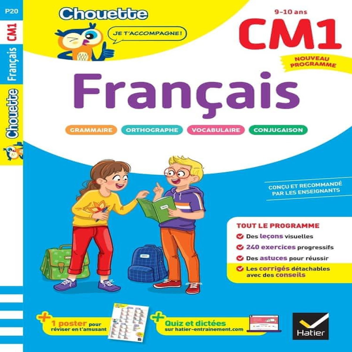 FRANCAIS CM1. EDITION 2025, Barge Evelyne