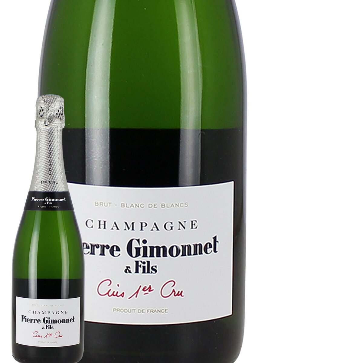 Champagne Brut cuvée Cuis 1er cru Pierre Gimonnet et Fils 75cl