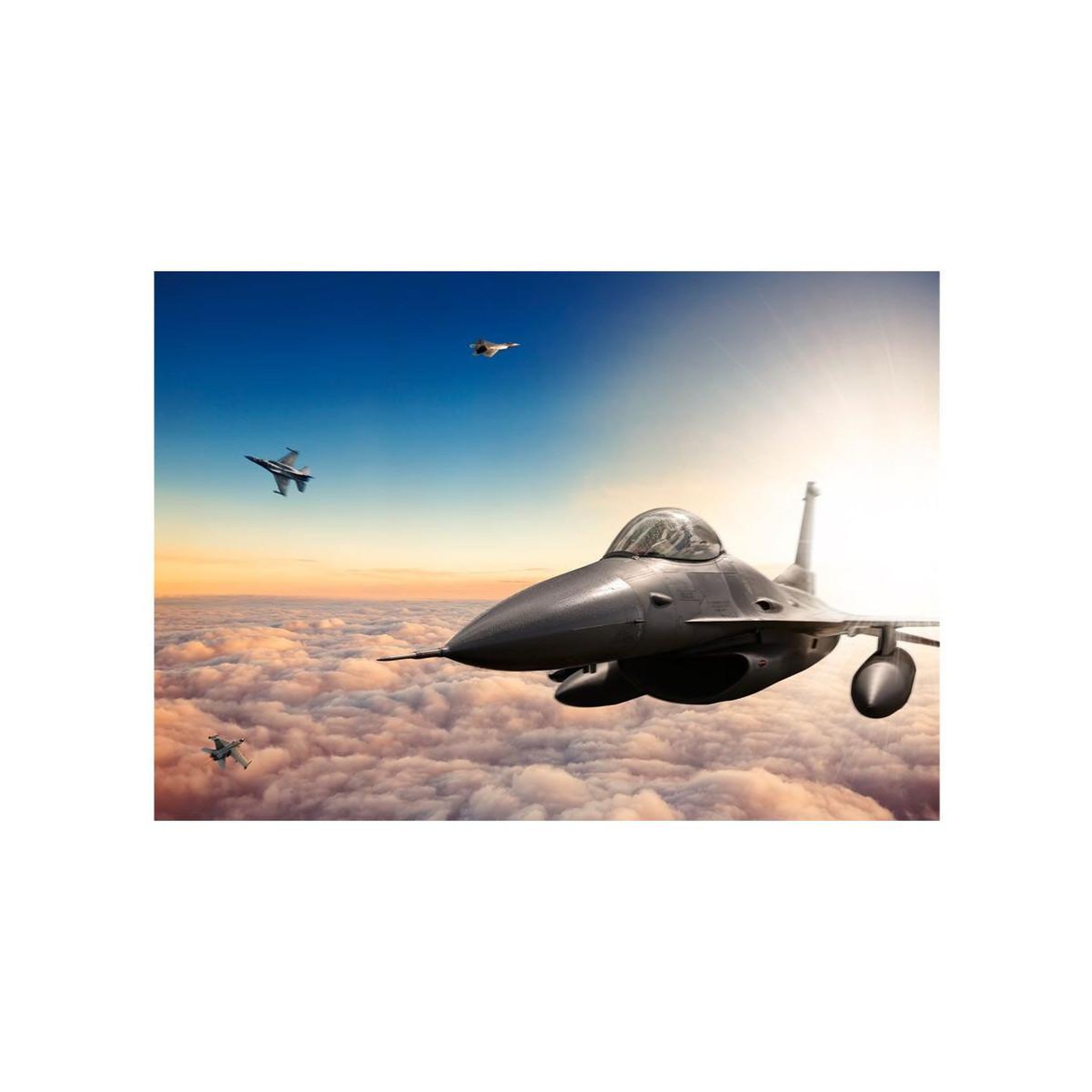 Voir la diapositive 2 : Paris Prix Papier peint  f16 fighter jets