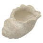Voir la diapositive 2 : Paris Prix Vase Design Effet Sable  Shell  35cm Beige