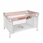INNOVAGOODS Lit Bébé de Voyage Decuevas Koala 50 x 29 x 30 cm Rose