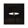 Voir la diapositive 4 : Paris Prix Lampadaire Trépied  Fidelio  159cm Noir