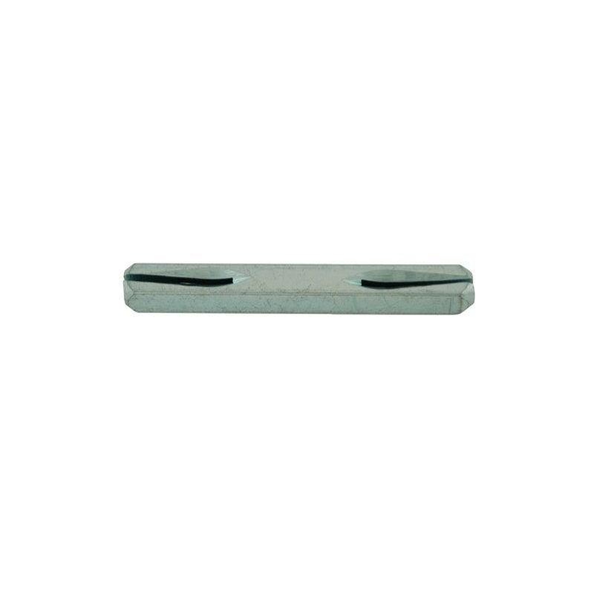 CENTRALE BRICO Carré Acier Zingué, L.10 X L.0.7