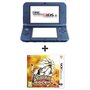 Console Nintendo New 3DS XL Bleue + Pokémon Soleil