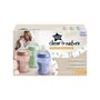 Voir la diapositive 2 : TOMMEE TIPPEE TOMMEE TIPPEE - Lot de 6 biberons Closer to Nature - Tetine valve Anti-Colique - 260ml - Multicolore