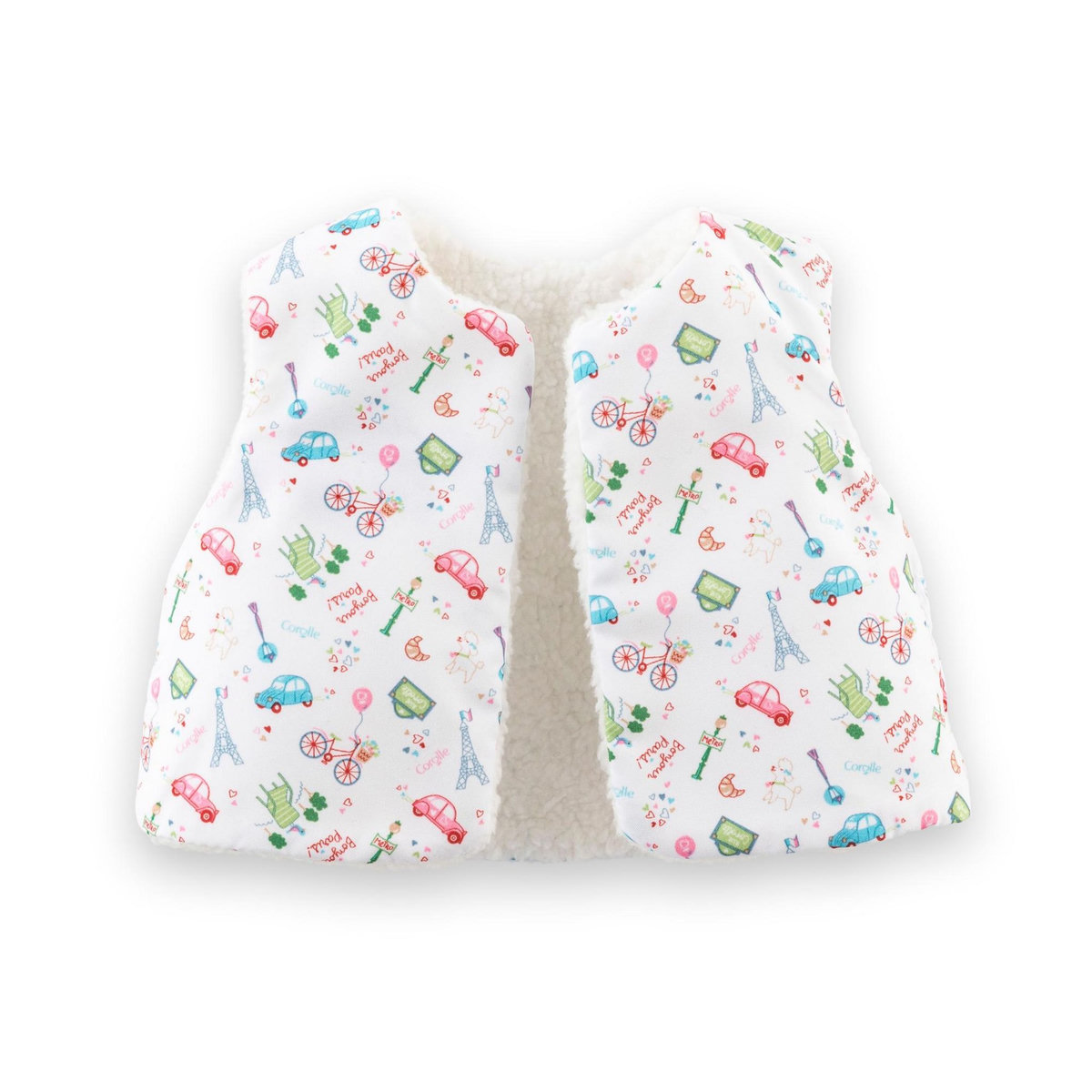 Corolle Ensemble Hiver Week-end à Paris pour poupon 36 cm