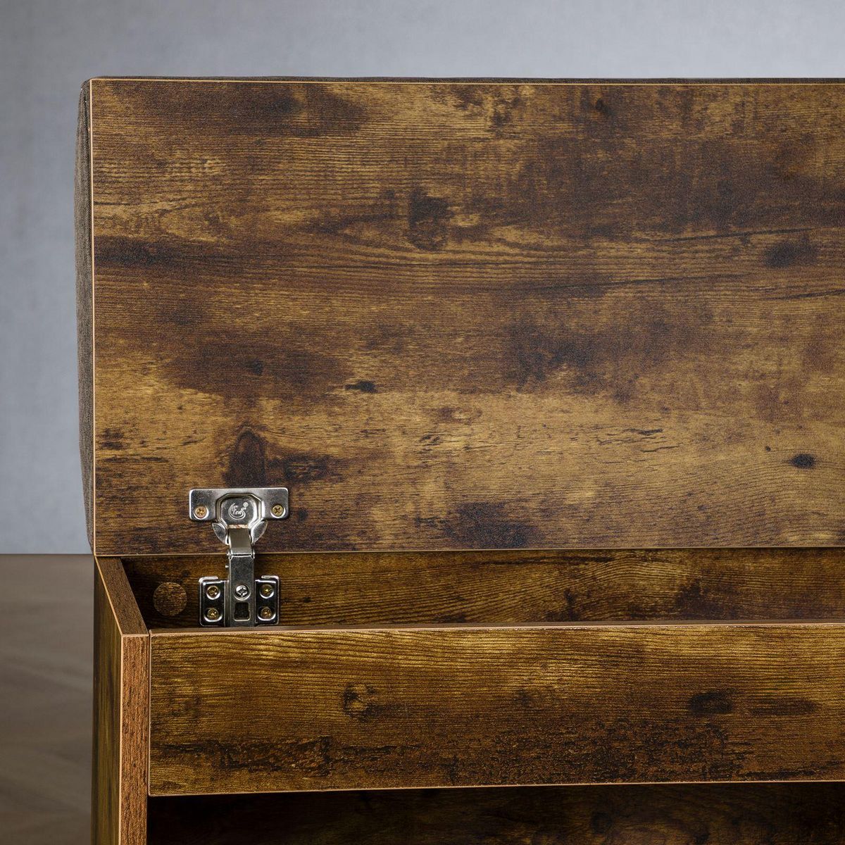 IDIMEX Banc de rangement à chaussures BAIA avec coffre, en bois