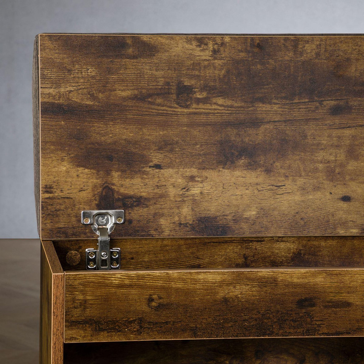 IDIMEX Banc de rangement à chaussures BAIA avec coffre, en bois