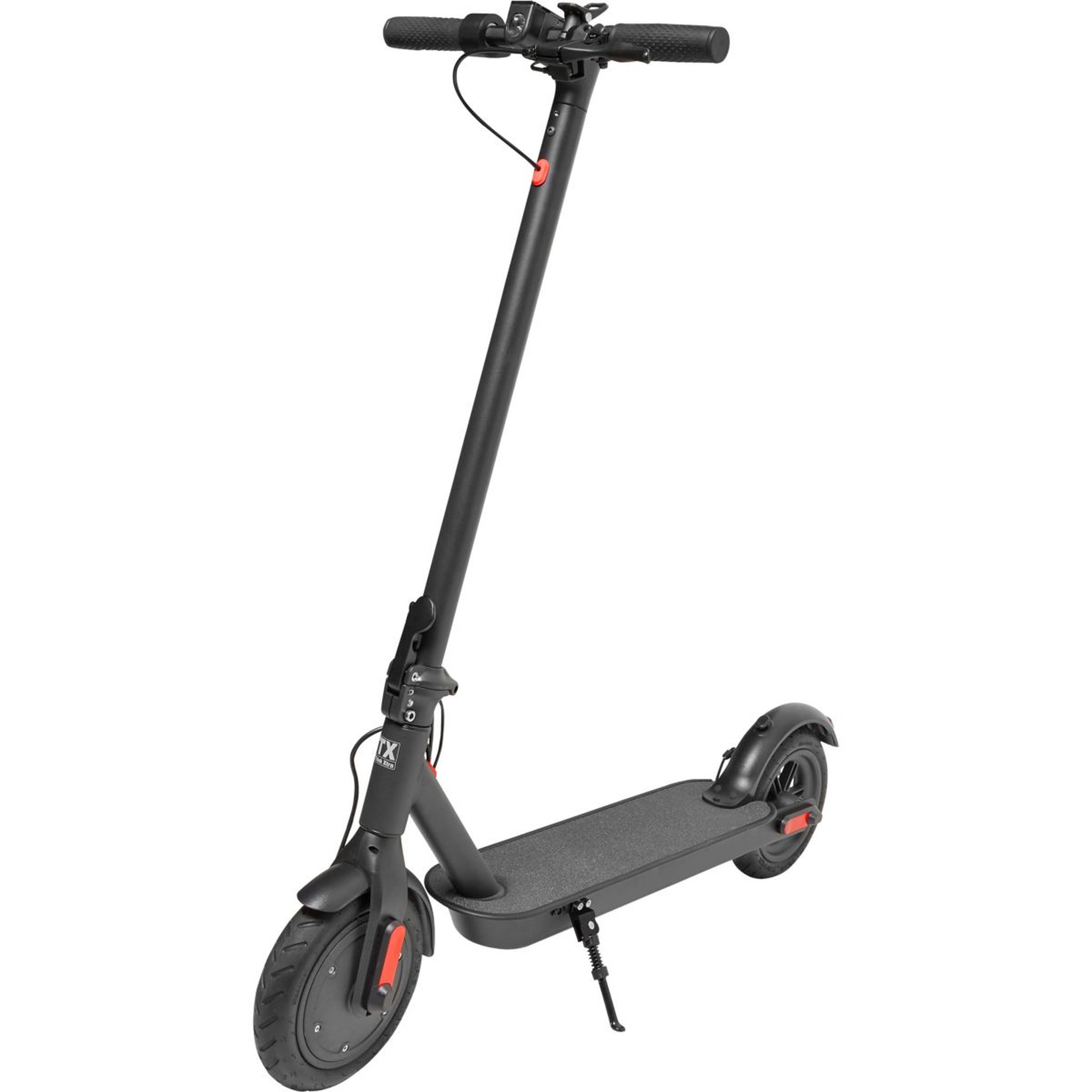 Voir la diapositive 1 : THINK XTRA Trottinette électrique AS 02 Noire