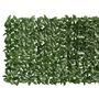 Voir la diapositive 3 : VIDAXL Ecran de balcon avec feuilles vert fonce 600x100 cm