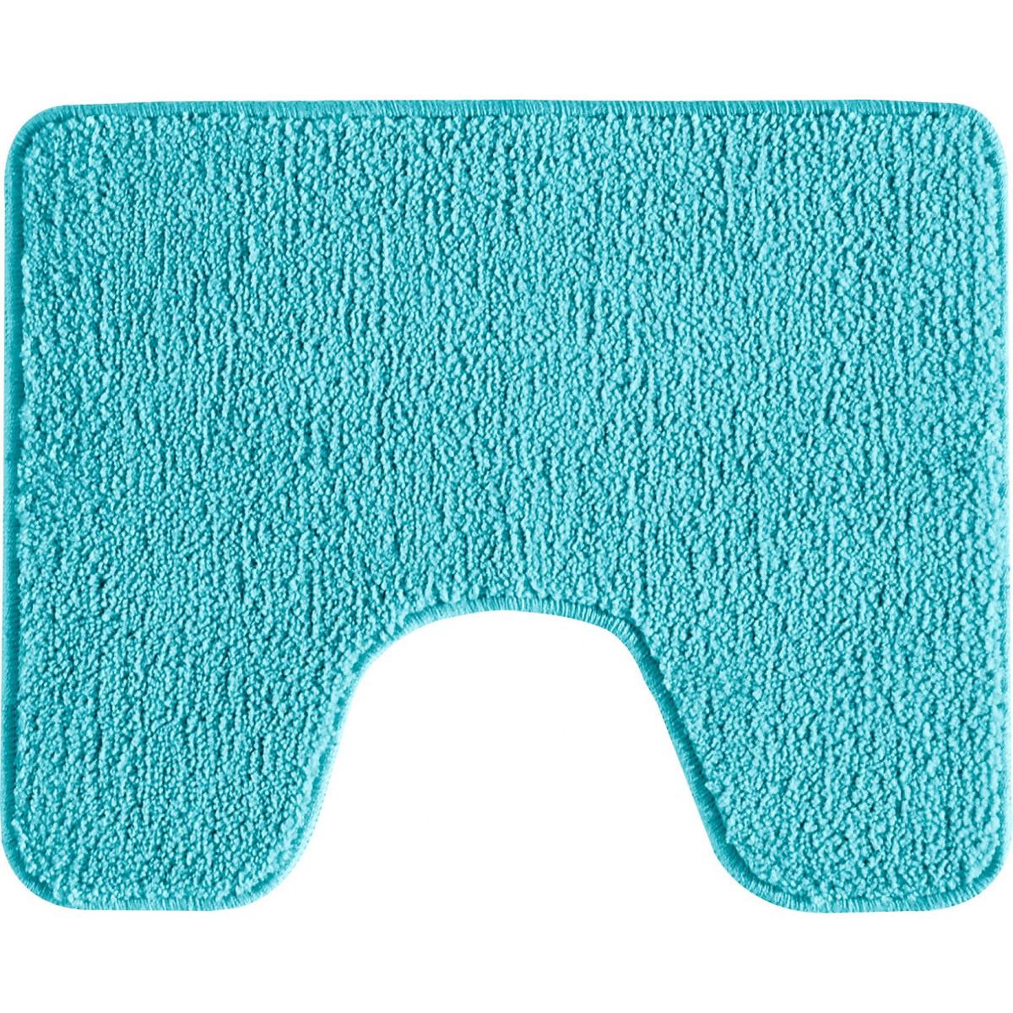 GUY LEVASSEUR Tapis de toilette uni en polyester  50x40cm