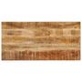 Voir la diapositive 4 : VIDAXL Table de bar 112x55x108 cm Bois de manguier massif