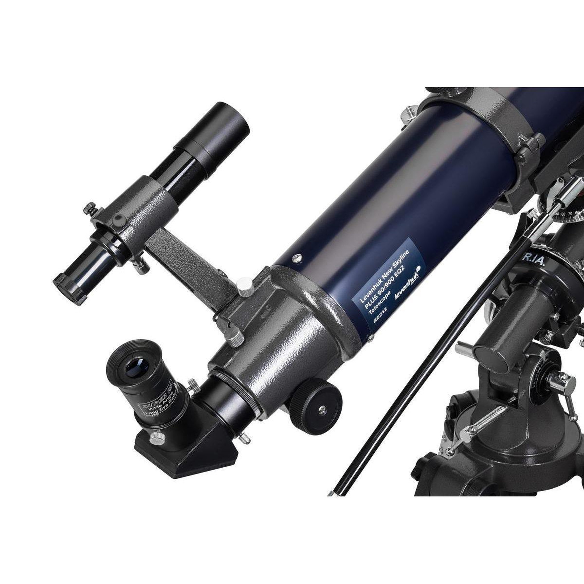 Voir la diapositive 4 : LEVENHUK Télescope  new skyline plus 90/900 eq2