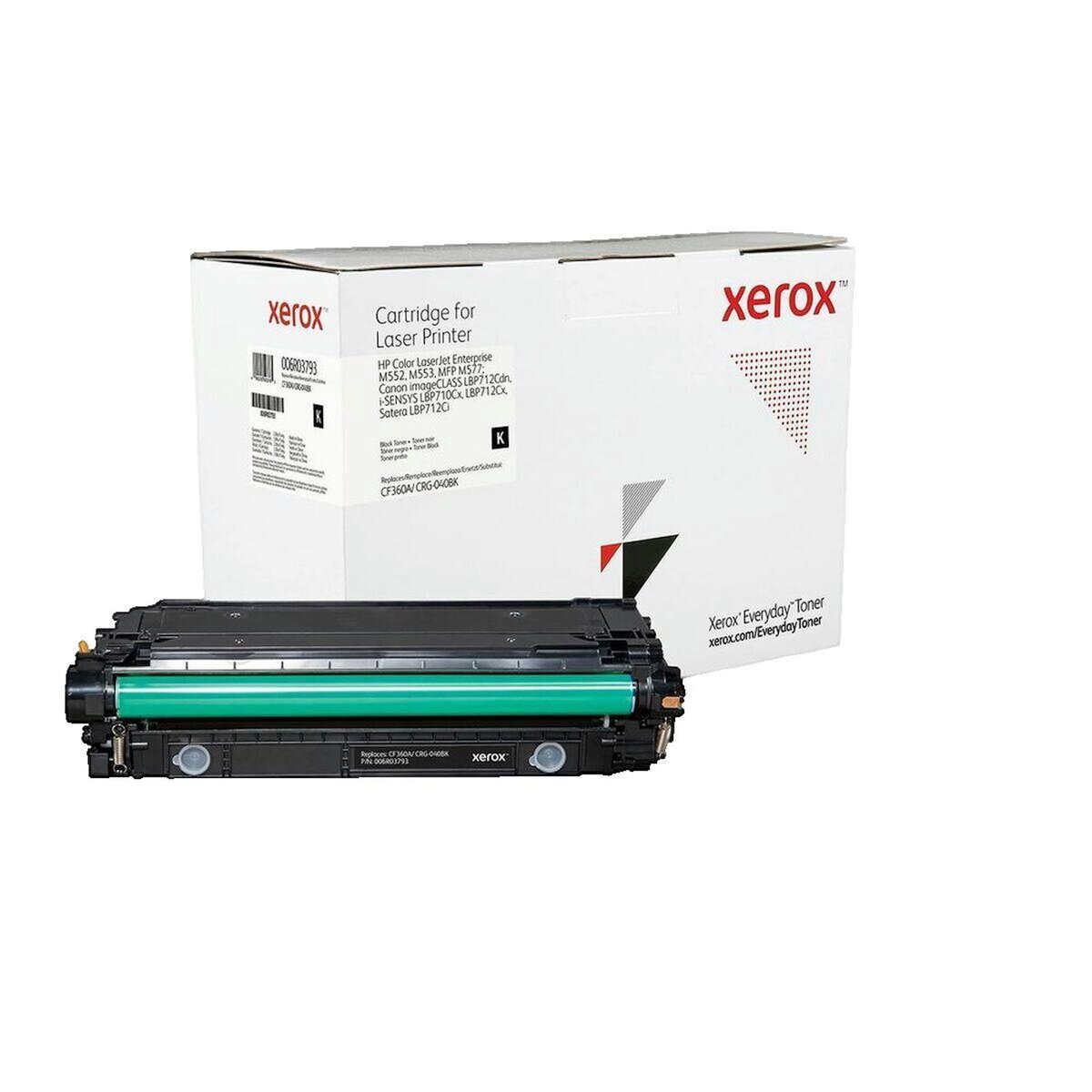 Xerox Toner Compatible Xerox Everyday 0095205593785 Noir remplace HP 508A pour imprimantes laser couleur