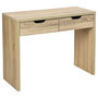 Voir la diapositive 1 : ATMOSPHERA Console 2 Tiroirs  Bivoak  100cm Beige