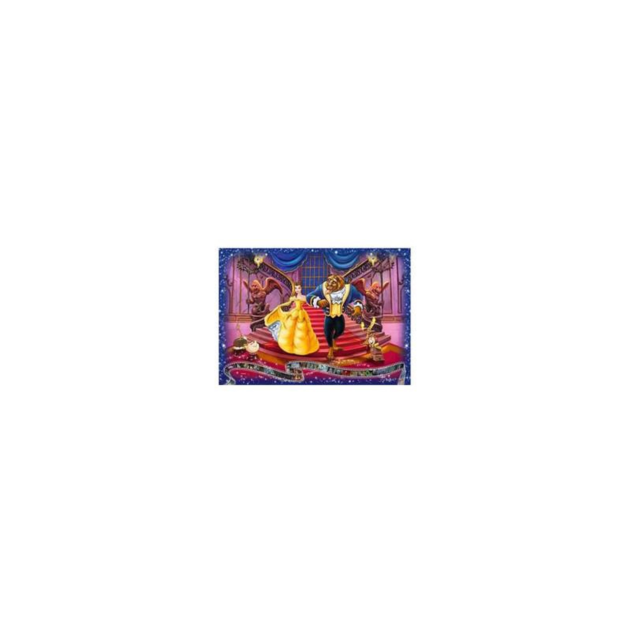 Voir la diapositive 2 : RAVENSBURGER Ravensburger - Jigsaw puzzle Dinsey Beauty and The Beast, 1000 pcs. 120003205