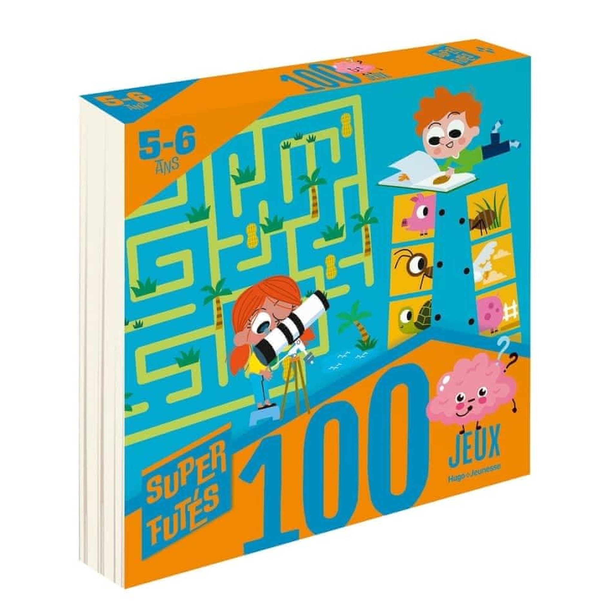 100 JEUX POUR SUPER FUTES, Lebrun Sandra