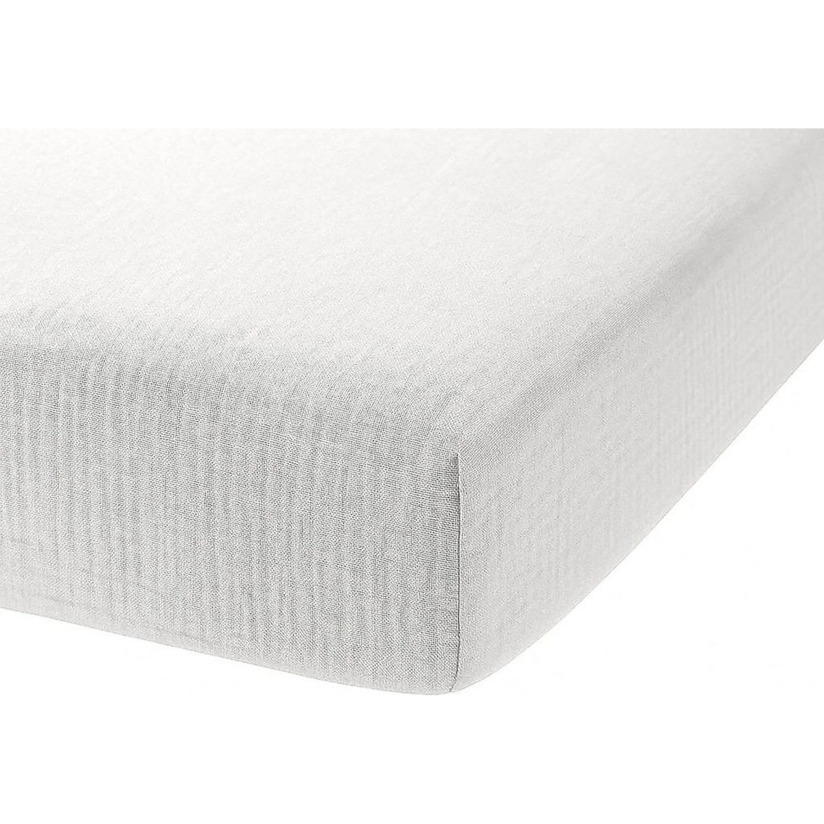 Home collection Drap housse 100% gaze de coton