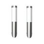Voir la diapositive 2 : VIDAXL Applique murale d'exterieur 2 pcs Acier inoxydable