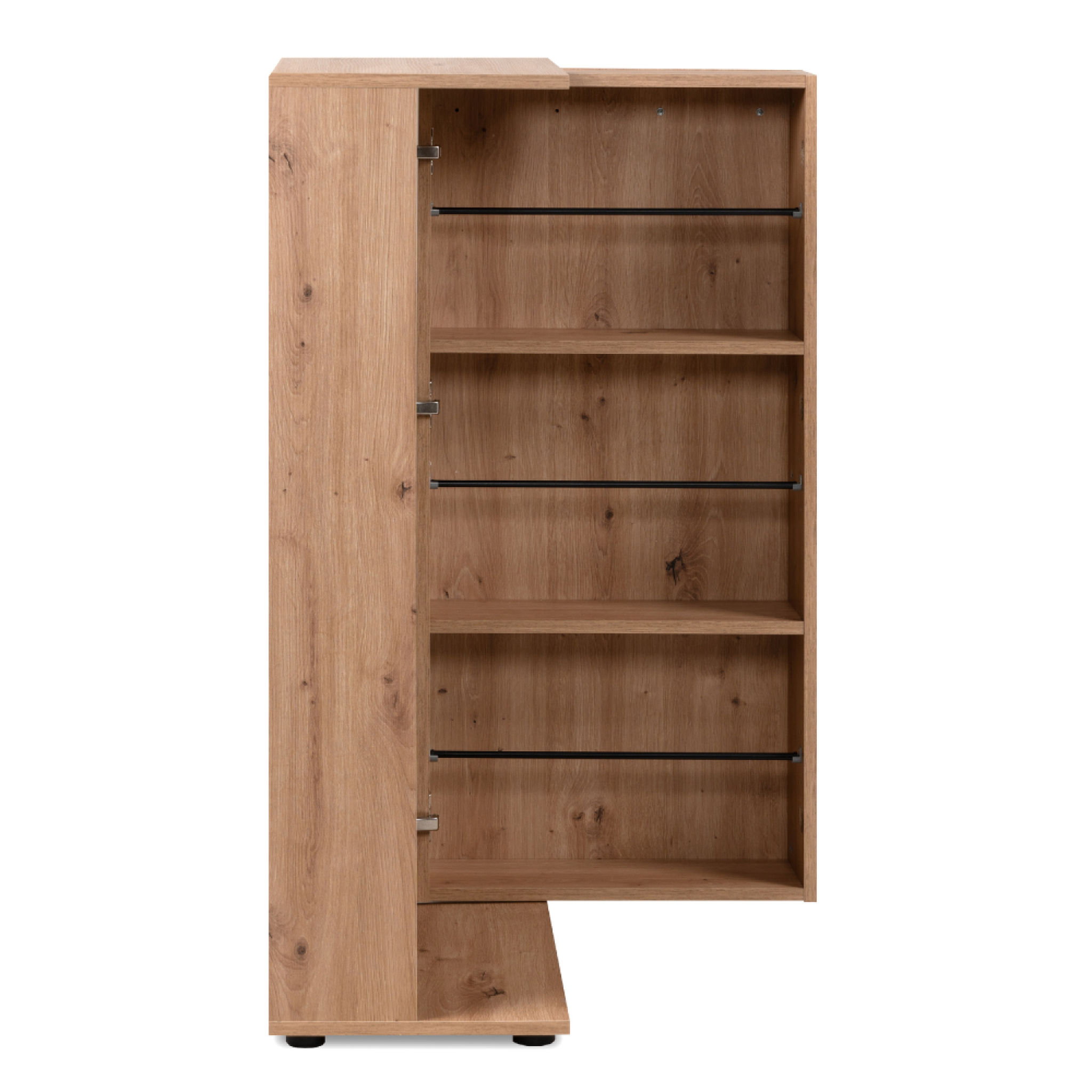 Voir la diapositive 5 : CONCEPT USINE Meuble à chaussures en bois skor