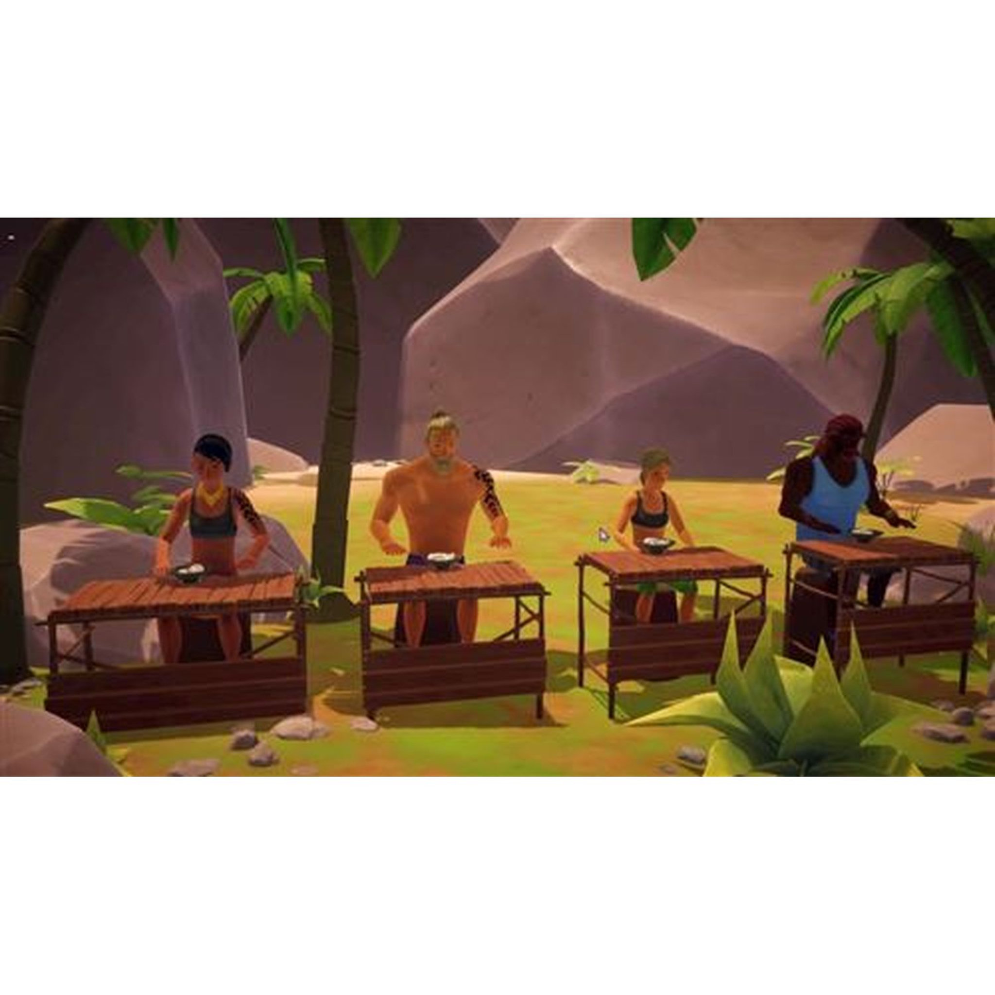 Voir la diapositive 5 : Koh Lanta - Le Retour des Aventuriers PS4