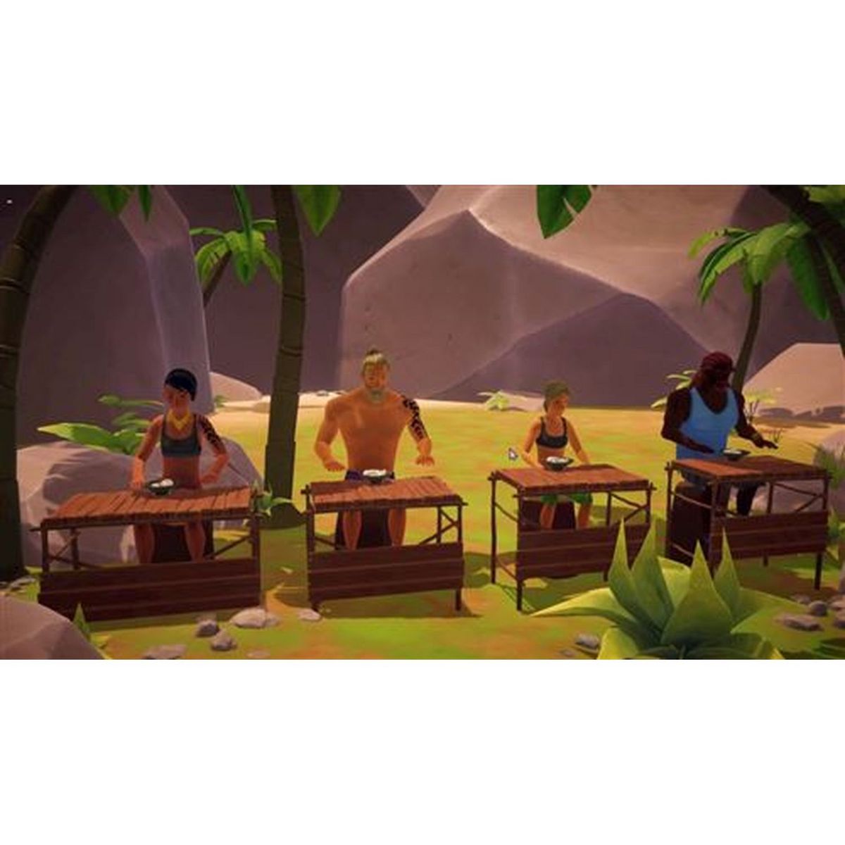 Koh Lanta - Le Retour des Aventuriers PS4