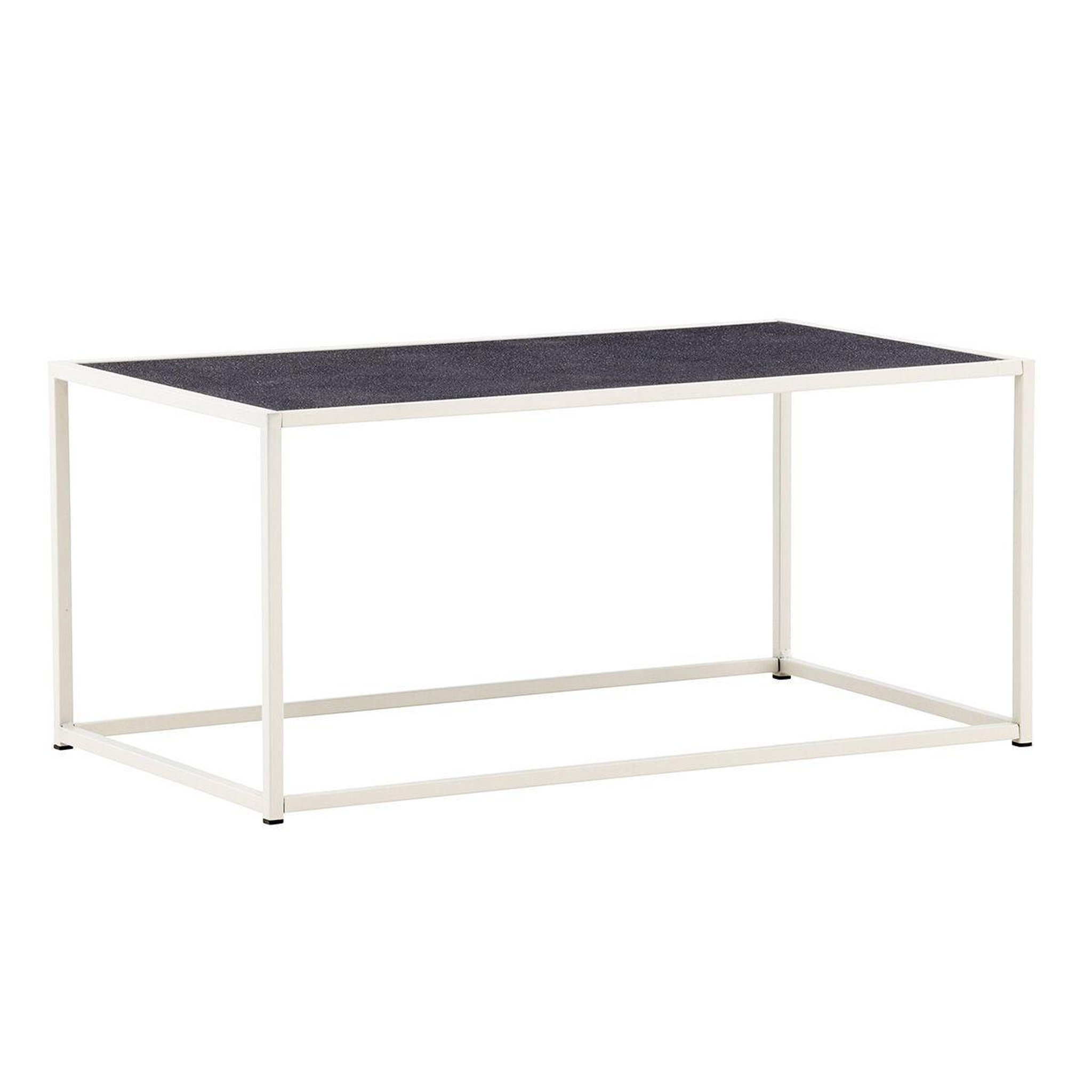 Paris Prix Table basse de jardin  siaton  110cm gris