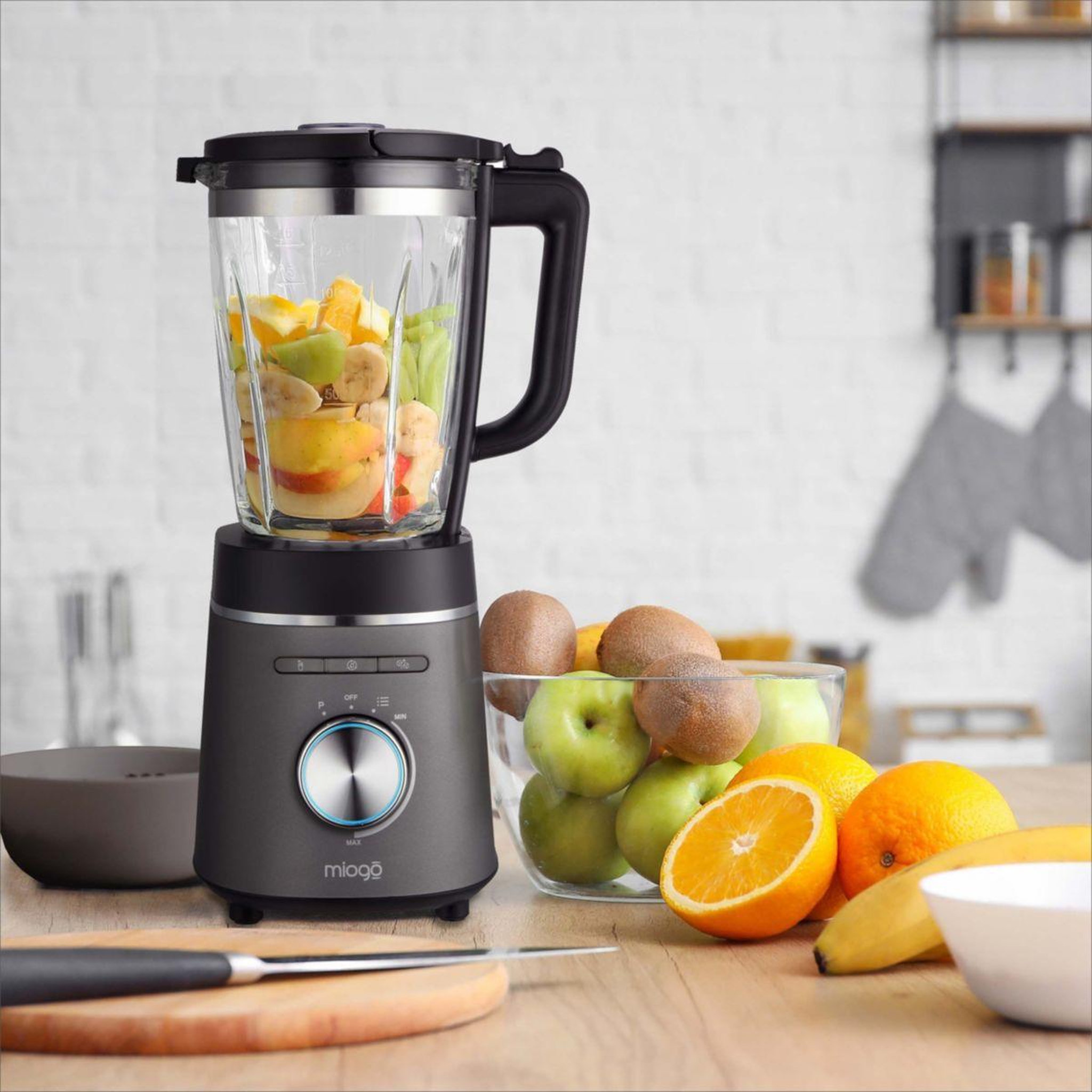 Voir la diapositive 5 : MIOGO Blender MTB1