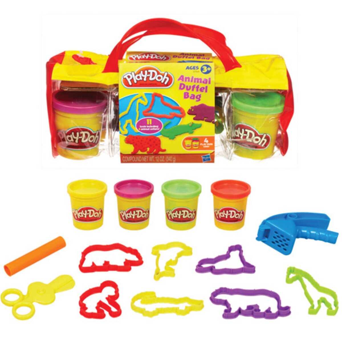 PLAY-DOH Sacoche Pâte à modeler Play-Doh