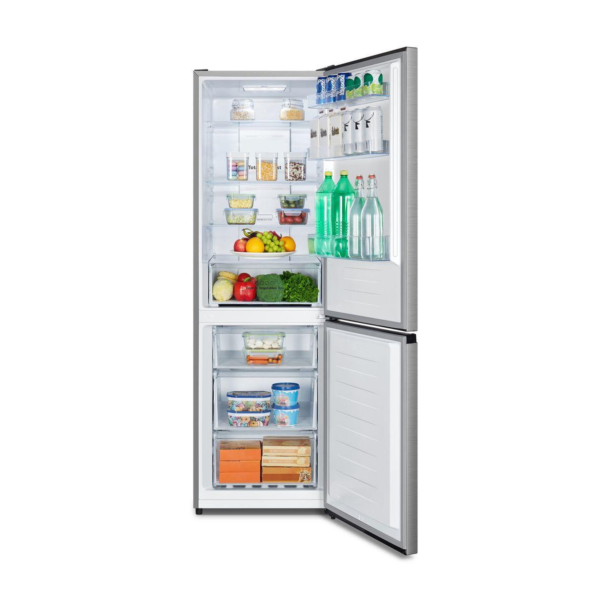 Voir la diapositive 2 : Hisense Réfrigérateur combiné RB390N4BCC