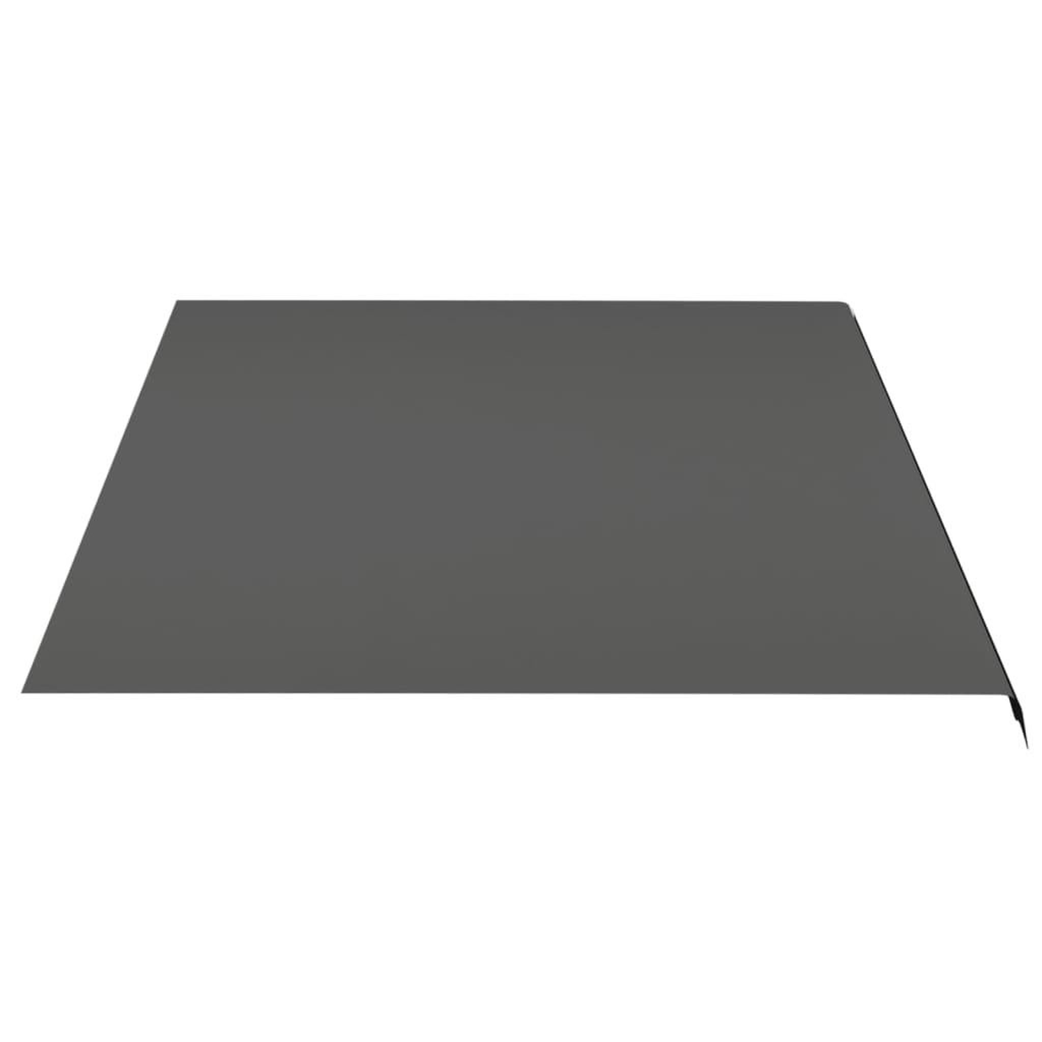 Voir la diapositive 4 : VIDAXL Tissu de remplacement pour auvent Anthracite 5x3,5 m