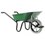 Haemmerlin Brouette Aktiv premium peinte roue increvable racing