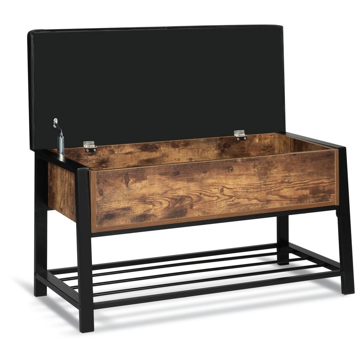 Banc coffre d'entrée range chaussures NINO