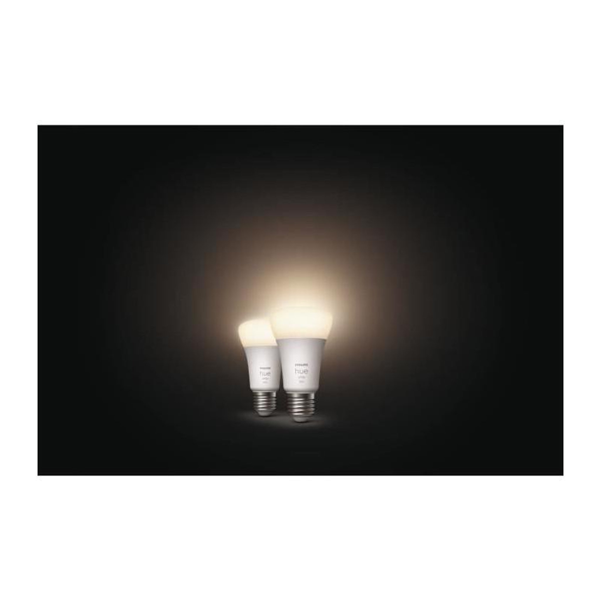 Voir la diapositive 3 : PHILIPS HUE PHILIPS Hue White Ampoules LED connectees E27 - Compatible Bluetooth pack de 2