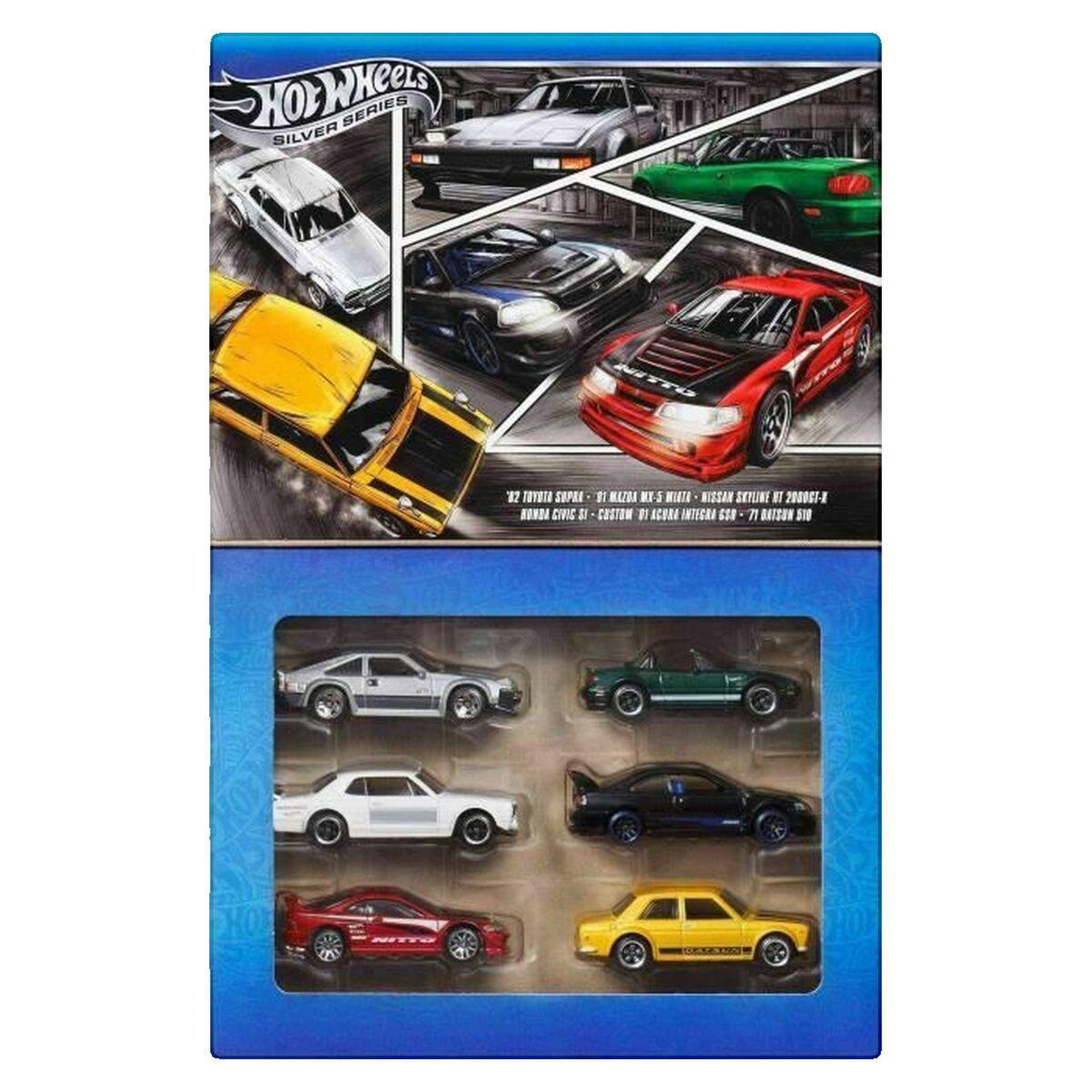 Voir la diapositive 2 : Hot Wheels Multipack Hot-Wheels Streets of Japan voitures miniatures