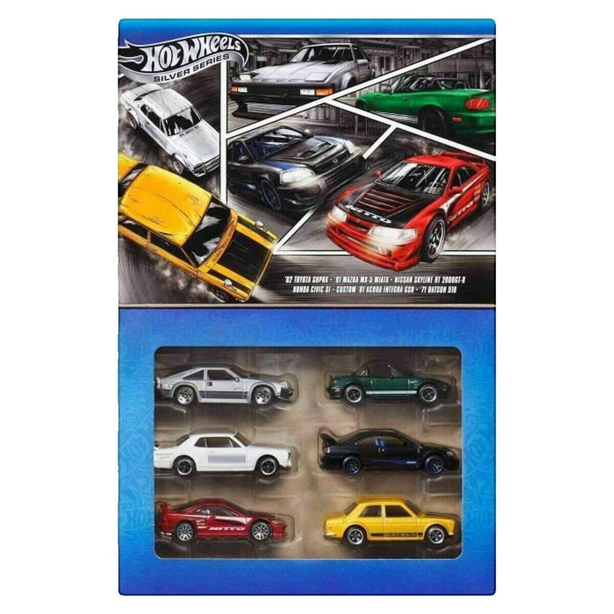 Hot Wheels Multipack Hot-Wheels Streets of Japan voitures miniatures