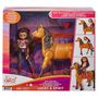 Voir la diapositive 4 : MATTEL Coffret Poupée Lucky et son cheval Spirit 