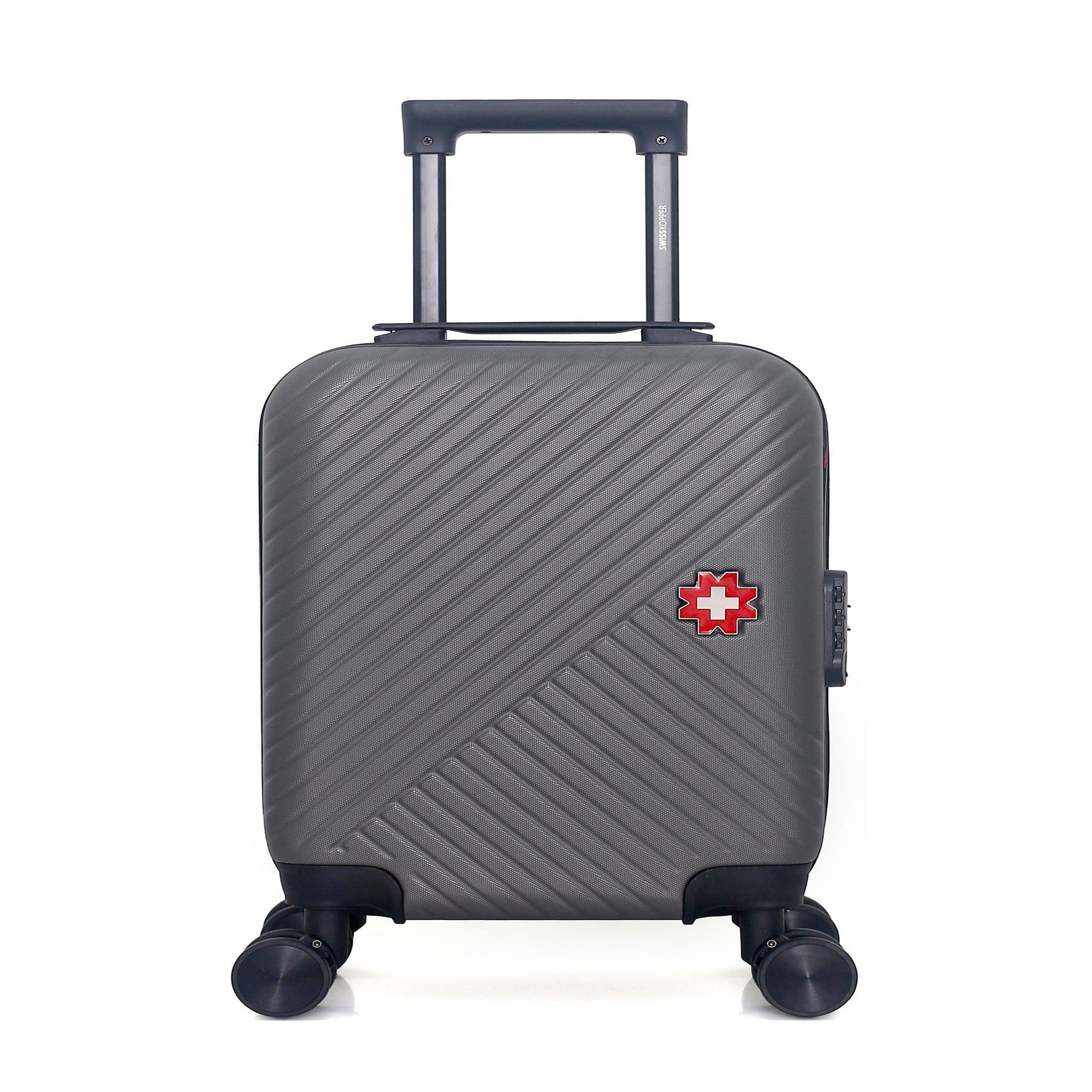 SWISS KOPPER Swiss kopper - valise cabine xxs spiez 46 cm 4 roues