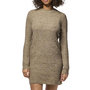 Voir la diapositive 1 : Pieces Robe Pull Marron Femme Pieces Ellen