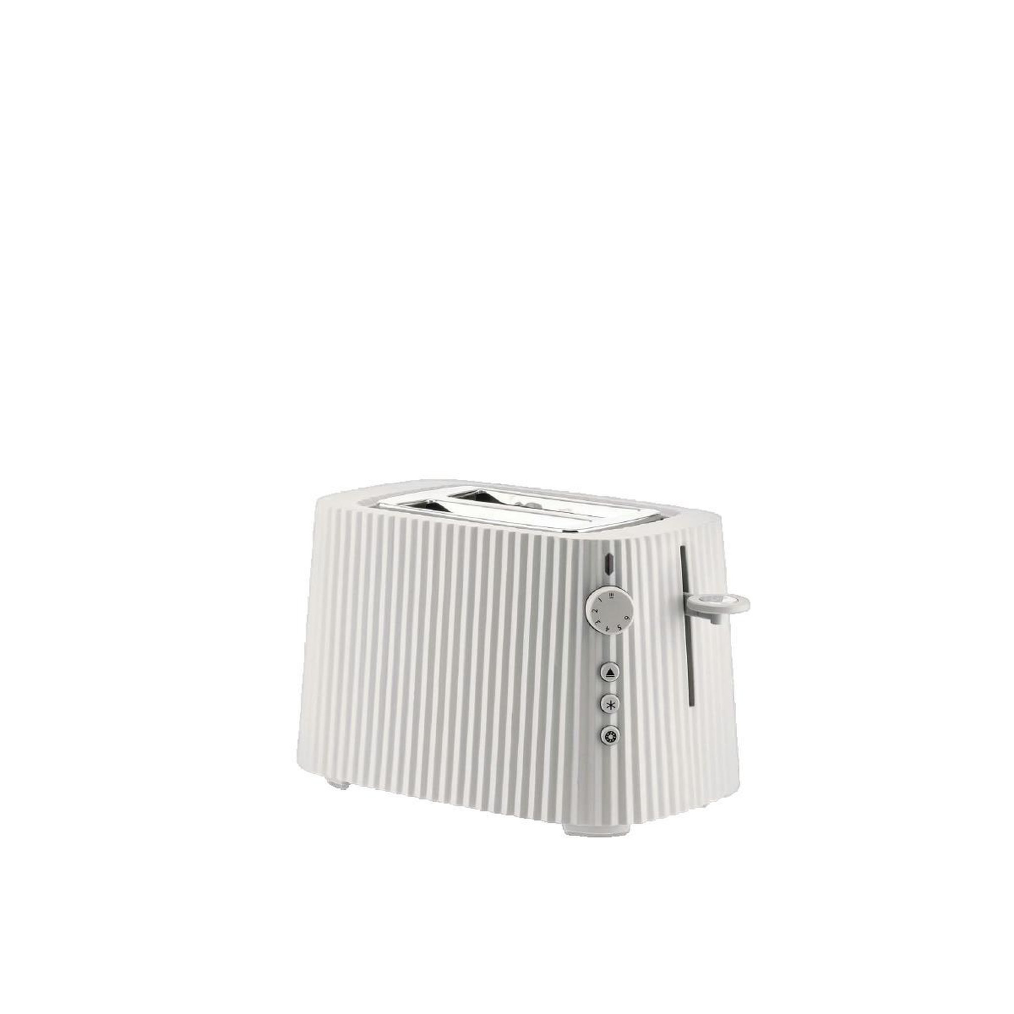 Voir la diapositive 1 : ALESSI Grille pain Alessi Plissé blanc