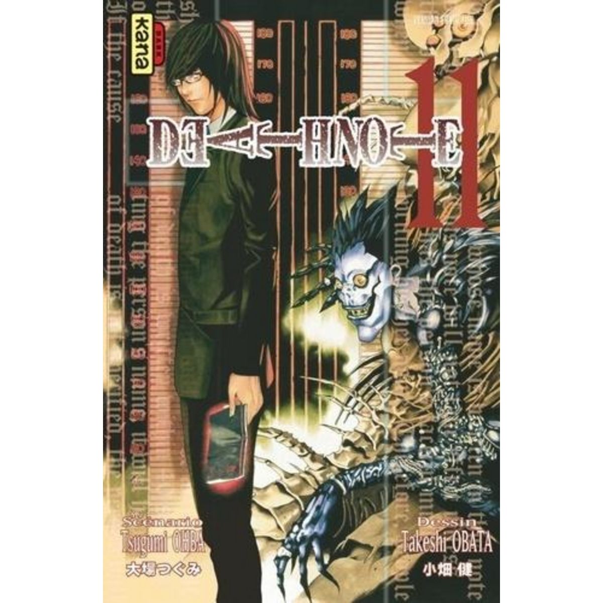 DEATH NOTE TOME 11, Ohba Tsugumi
